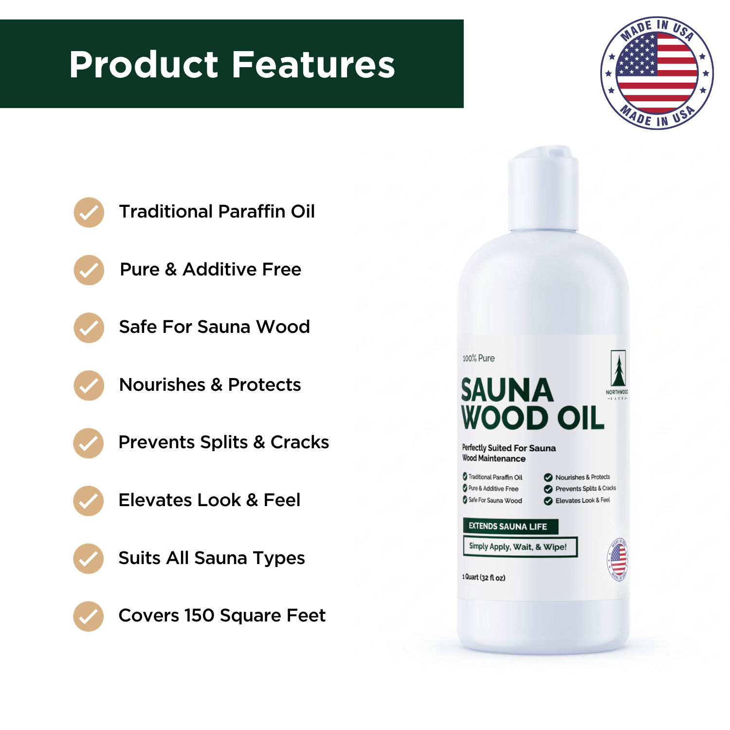 Sauna Wood Oil