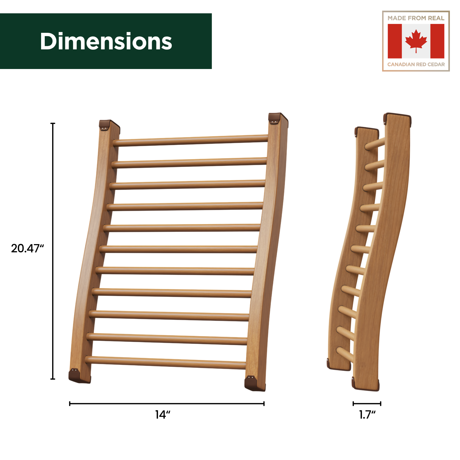 Sauna Backrest