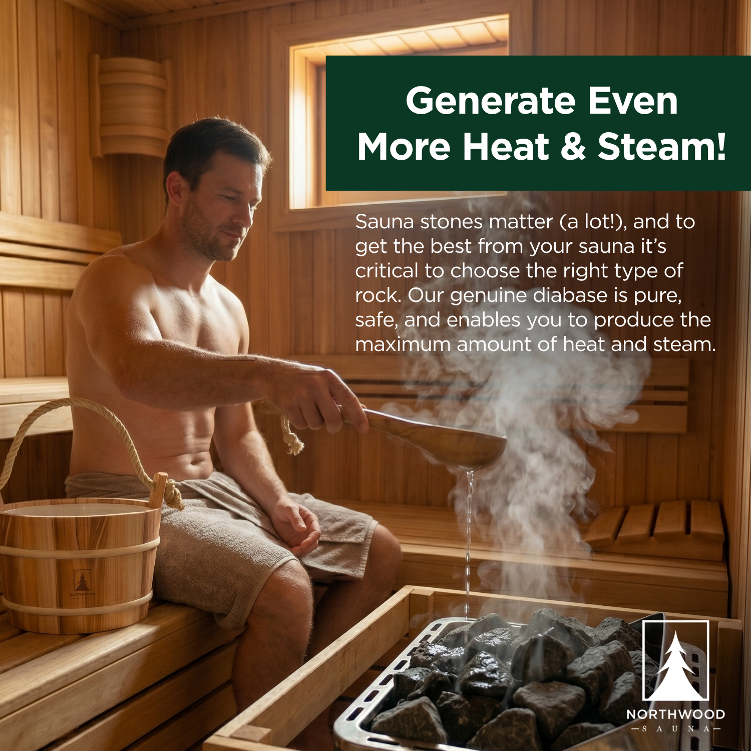 Sauna Stones