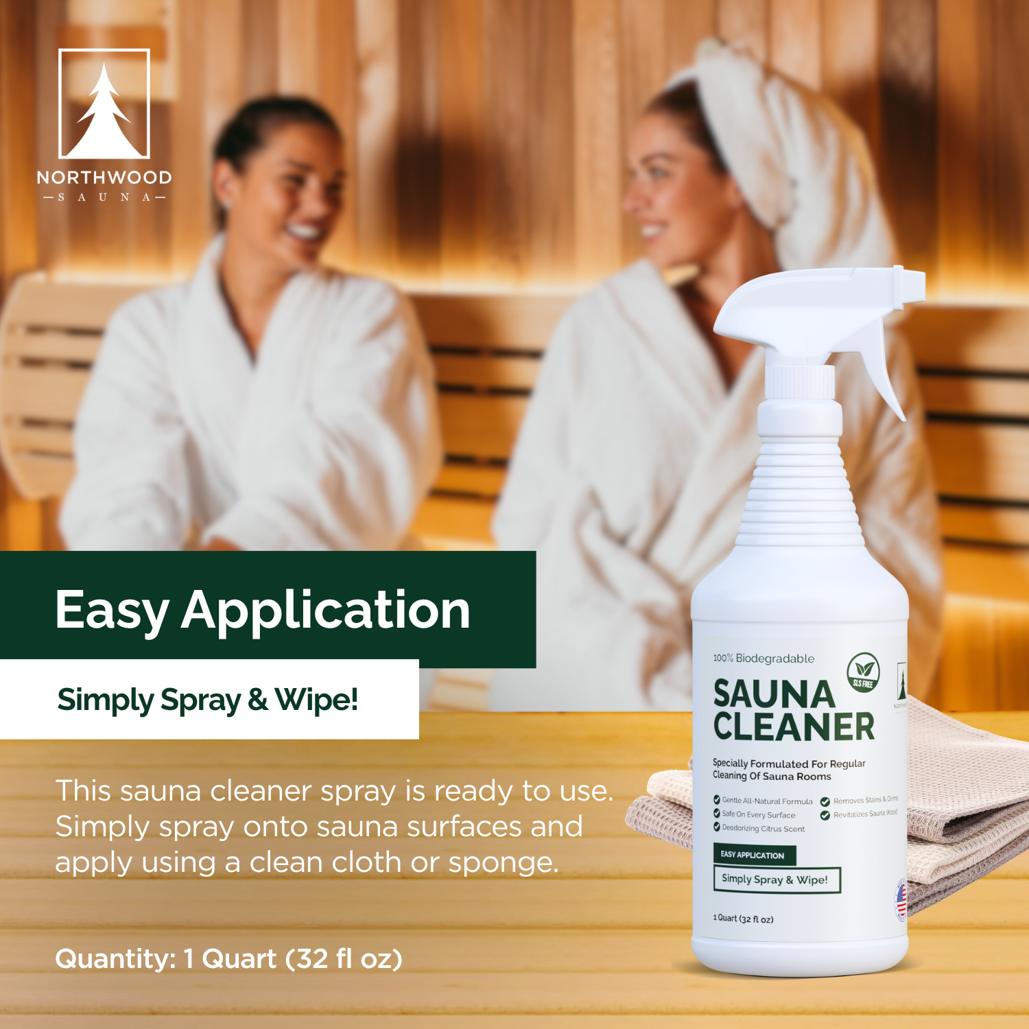 Sauna Cleaner