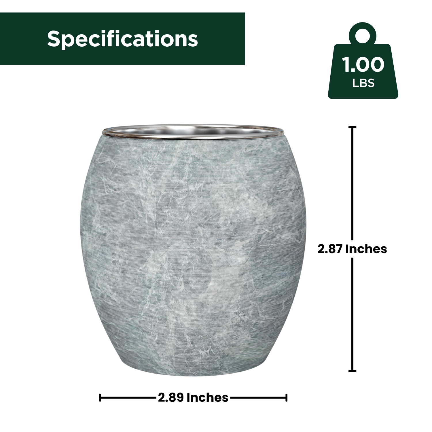 Sauna Aromatherapy Stone Cup