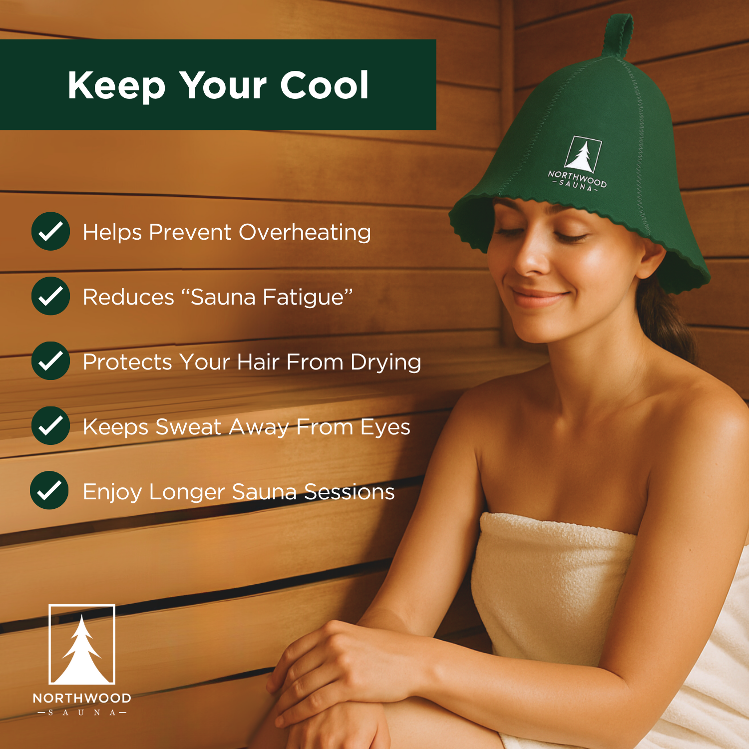 Sauna Hat
