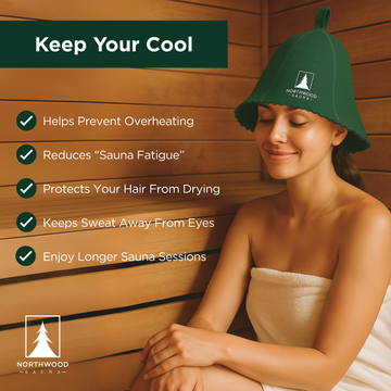 Sauna Hat | Northwood Sauna®
