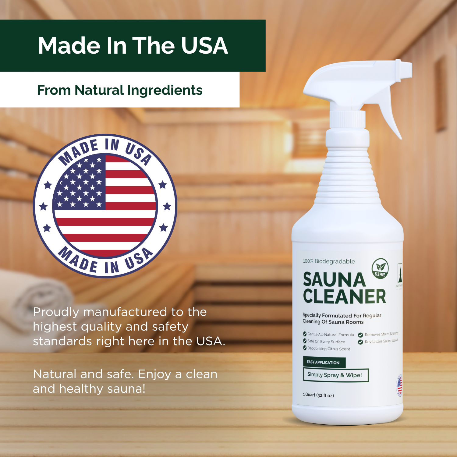 Sauna Cleaner