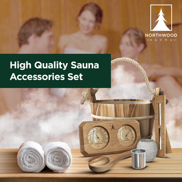 Sauna Accessories Set (Core) | Northwood Sauna®