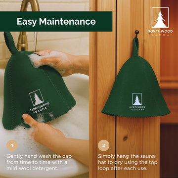 Sauna Hat | Northwood Sauna®
