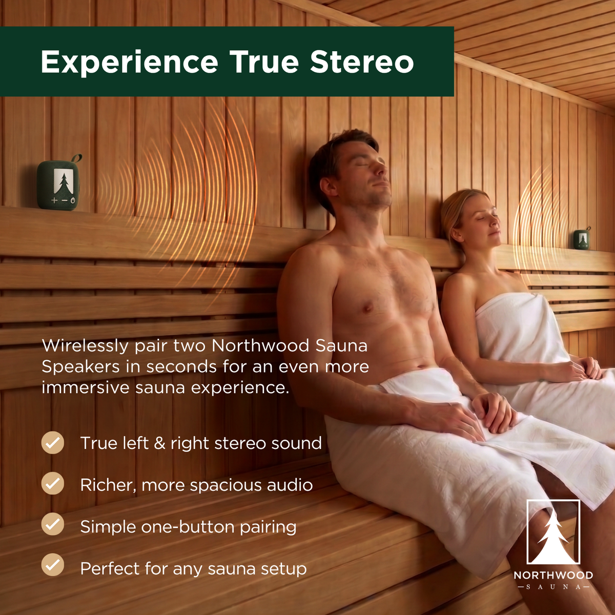 Sauna Speaker