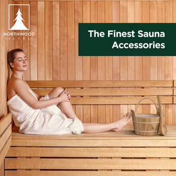 Sauna Accessories Set (Core) | Northwood Sauna®