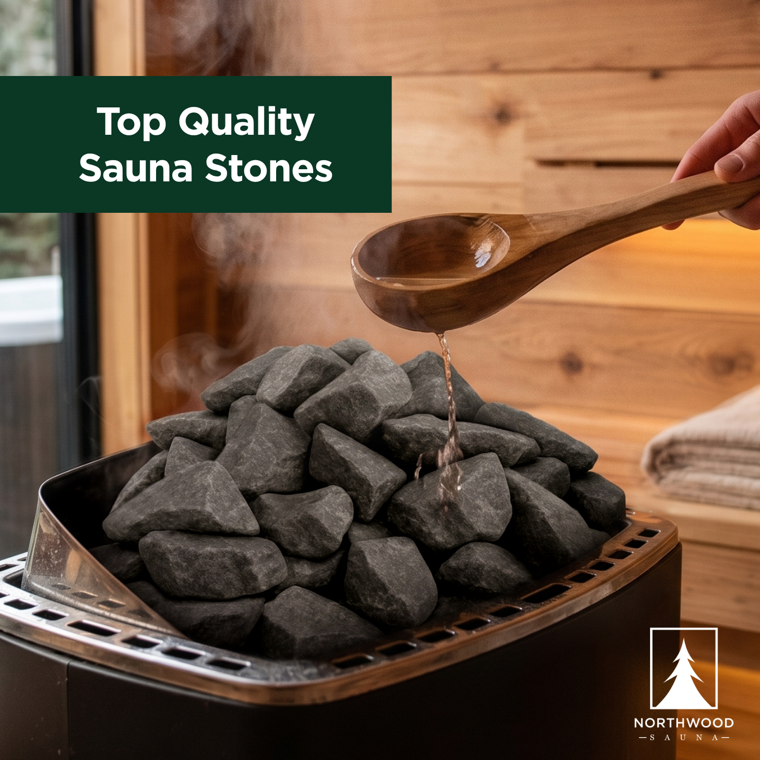 Sauna Stones
