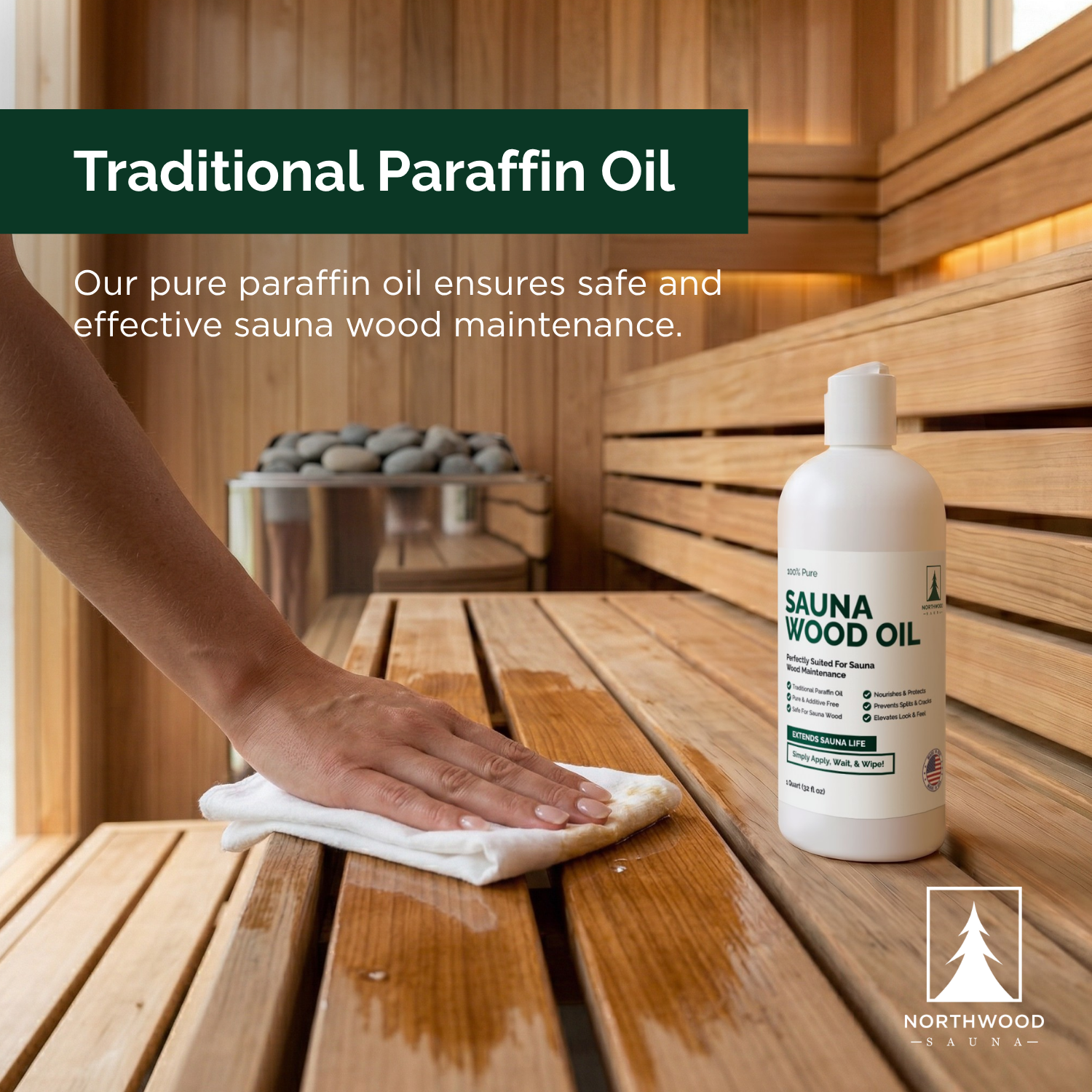 Sauna Wood Oil
