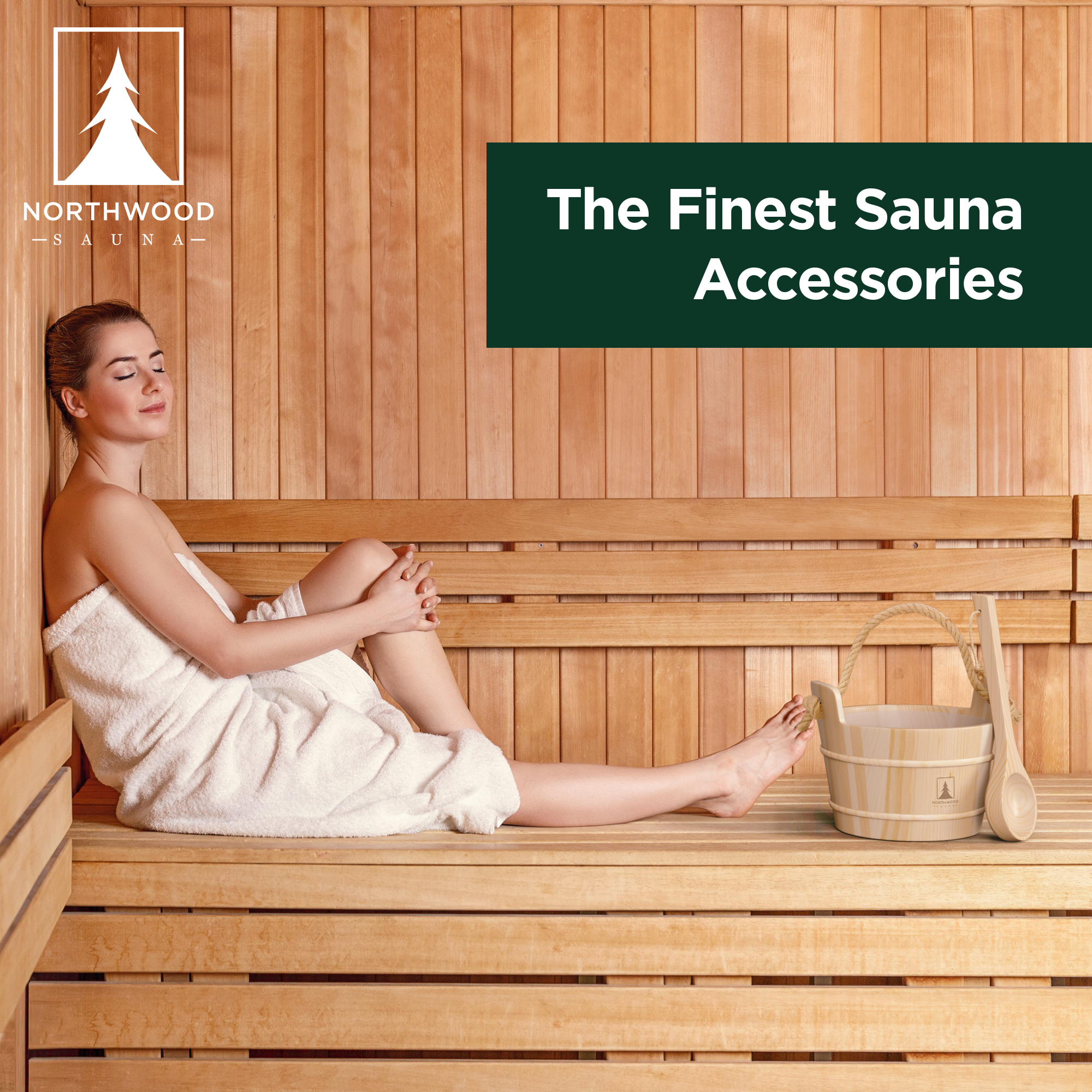 Sauna Accessories Set (Complete)