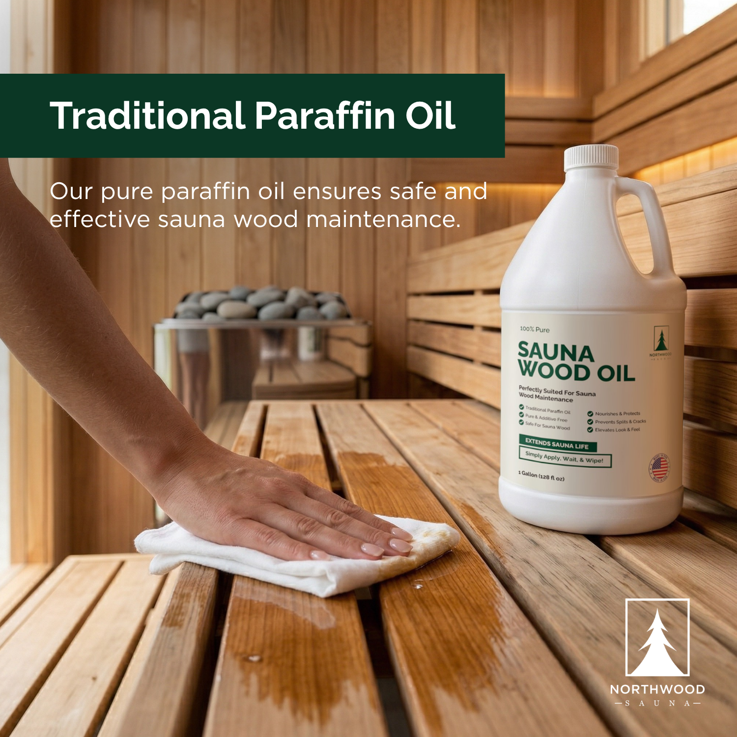 Sauna Wood Oil