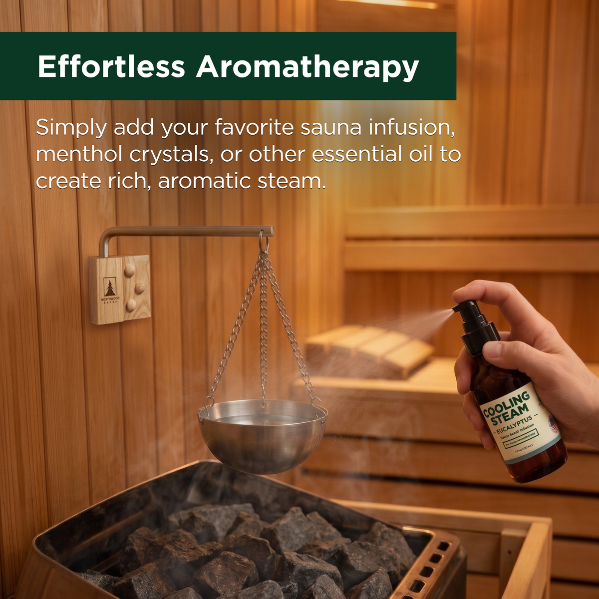 Sauna Aromatherapy Bowl