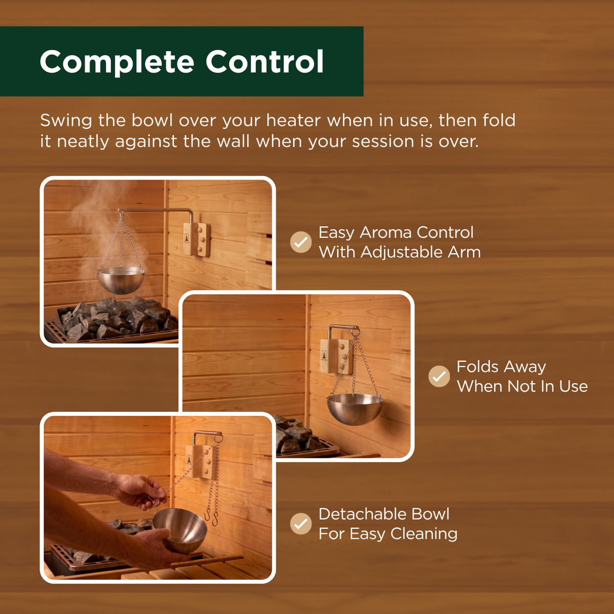 Sauna Aromatherapy Bowl