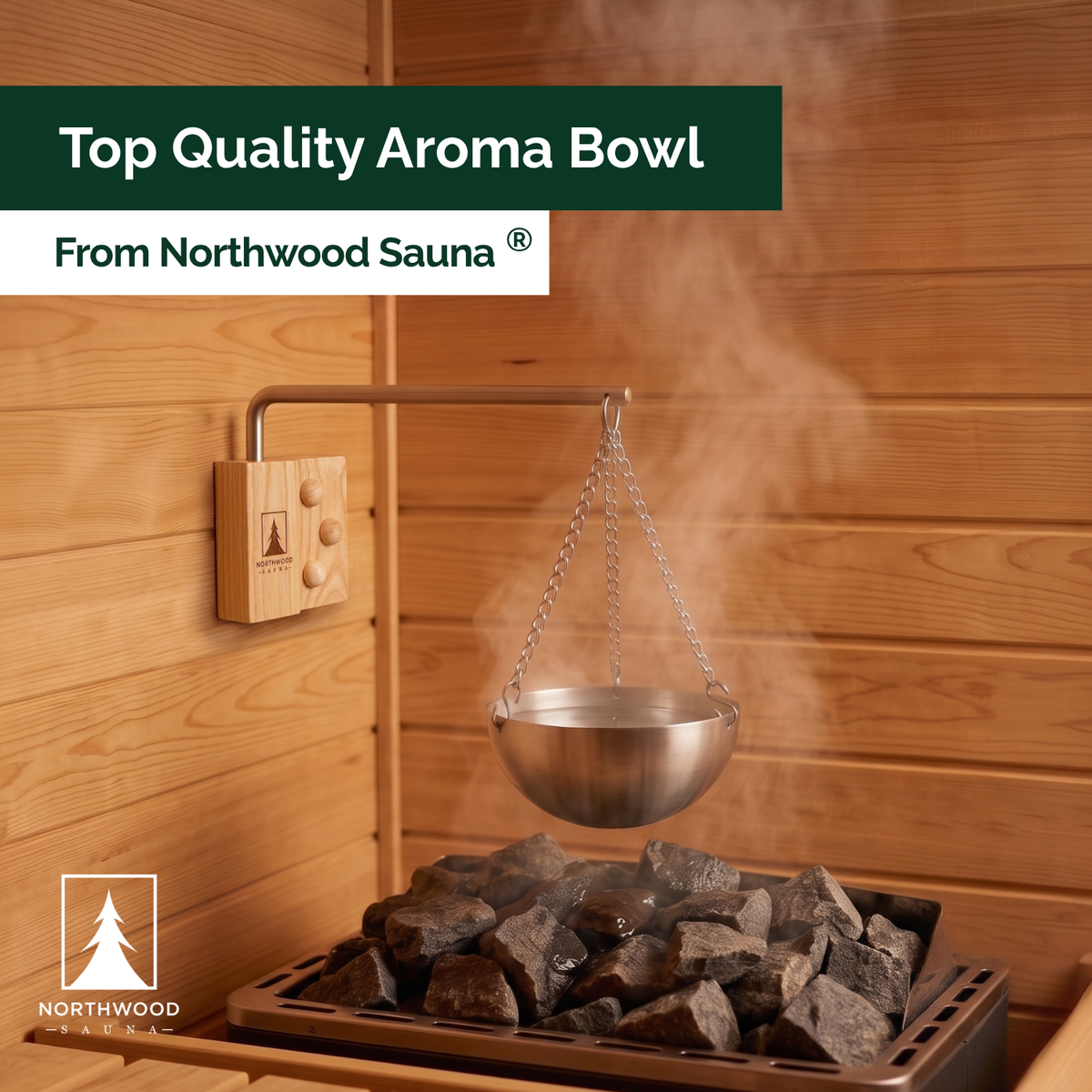Sauna Aromatherapy Bowl