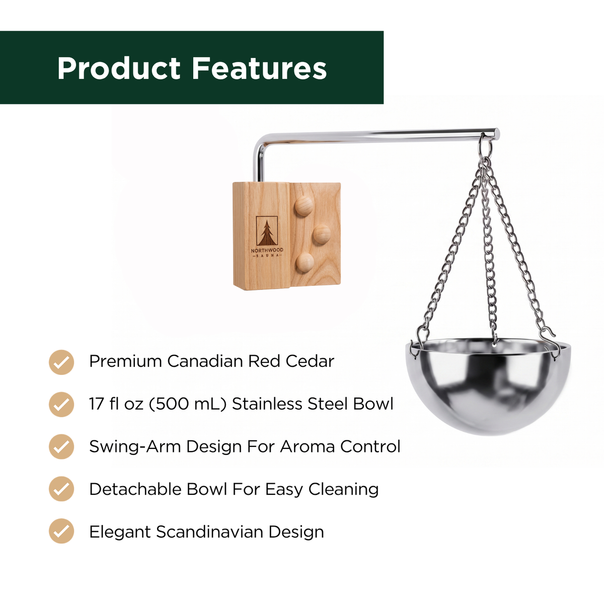 Sauna Aromatherapy Bowl