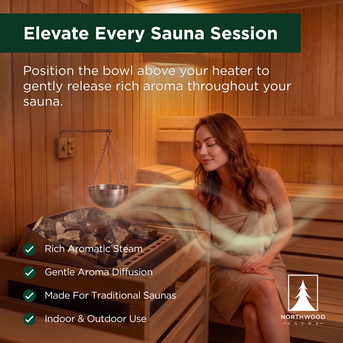 Sauna Aromatherapy Bowl