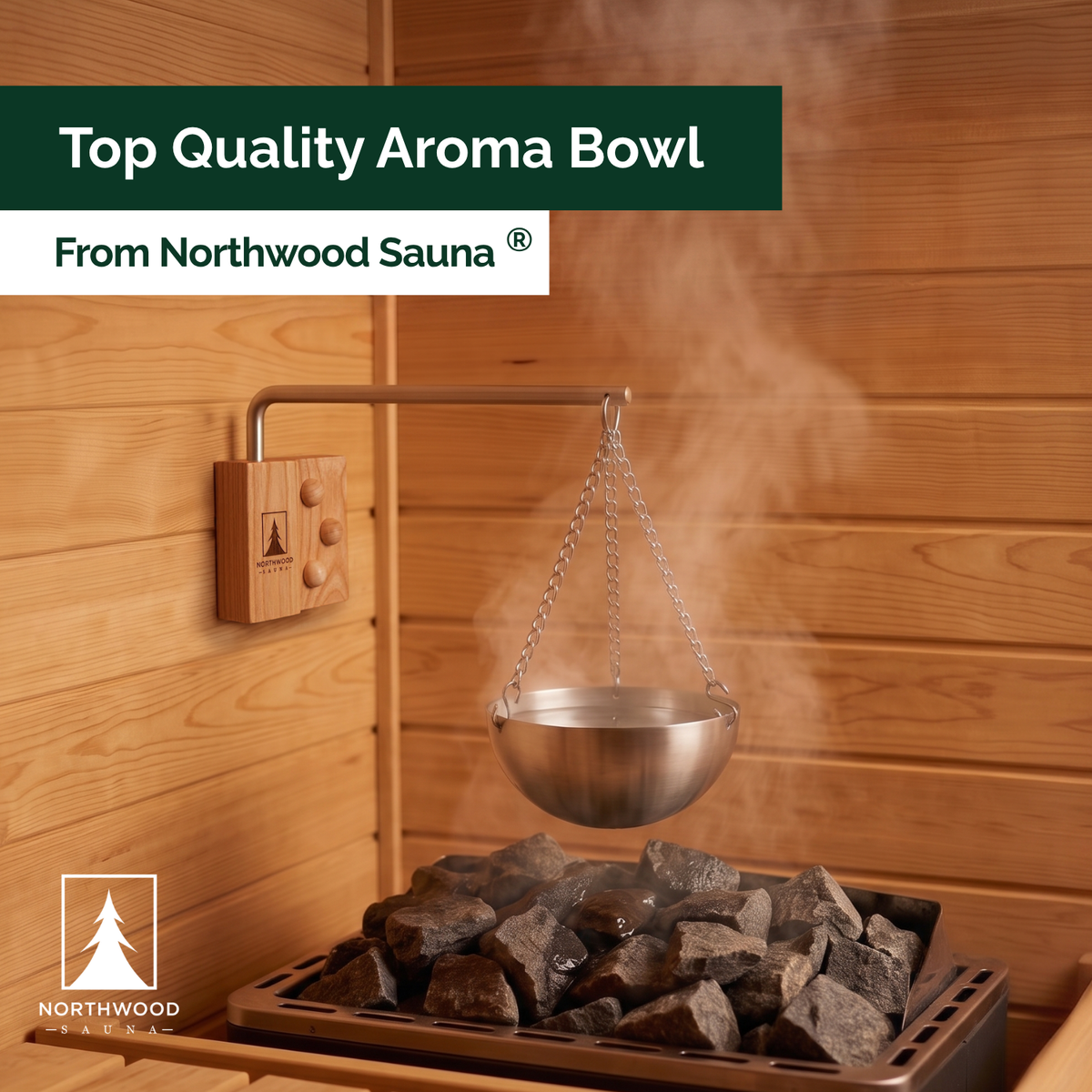 Sauna Aromatherapy Bowl