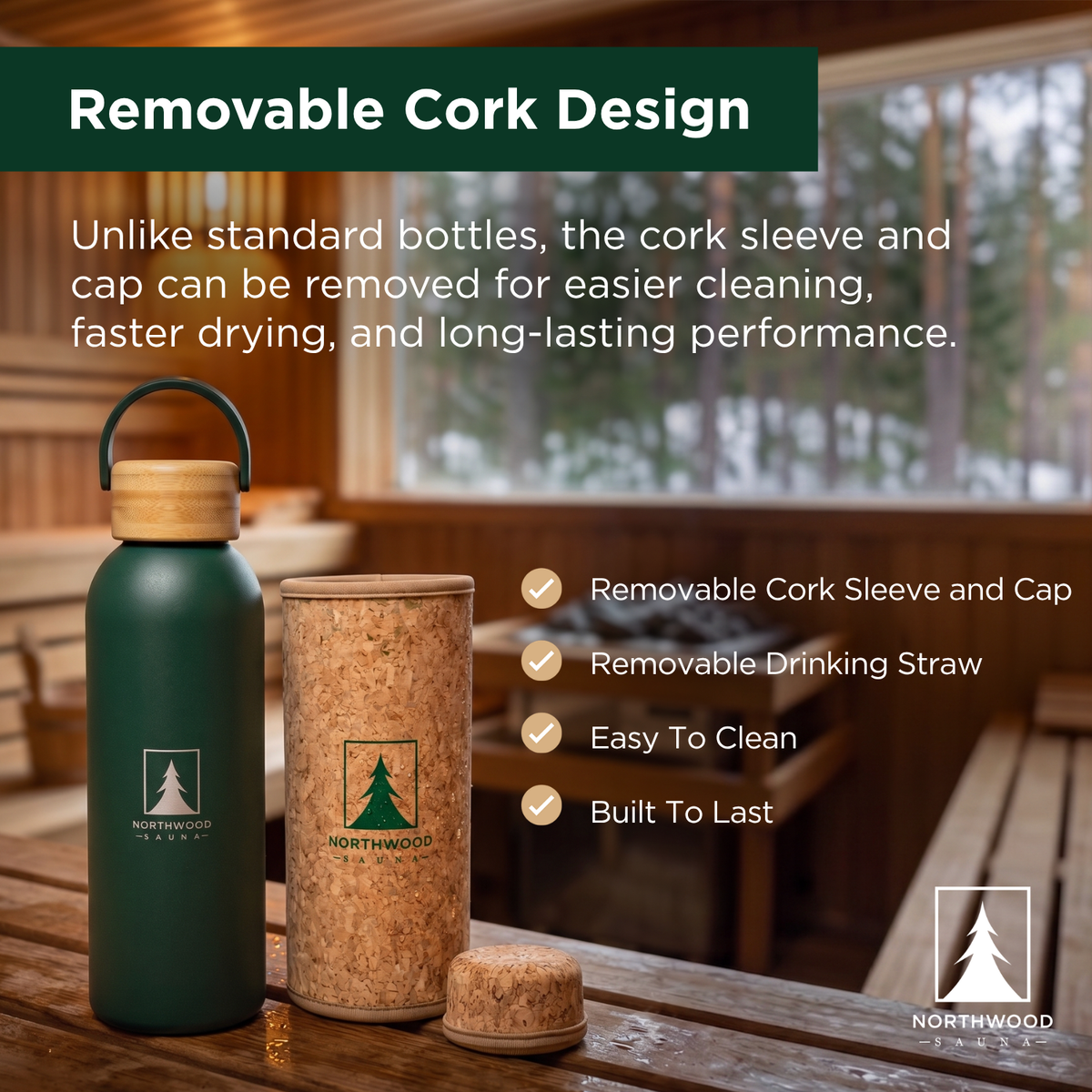 Sauna Bottle