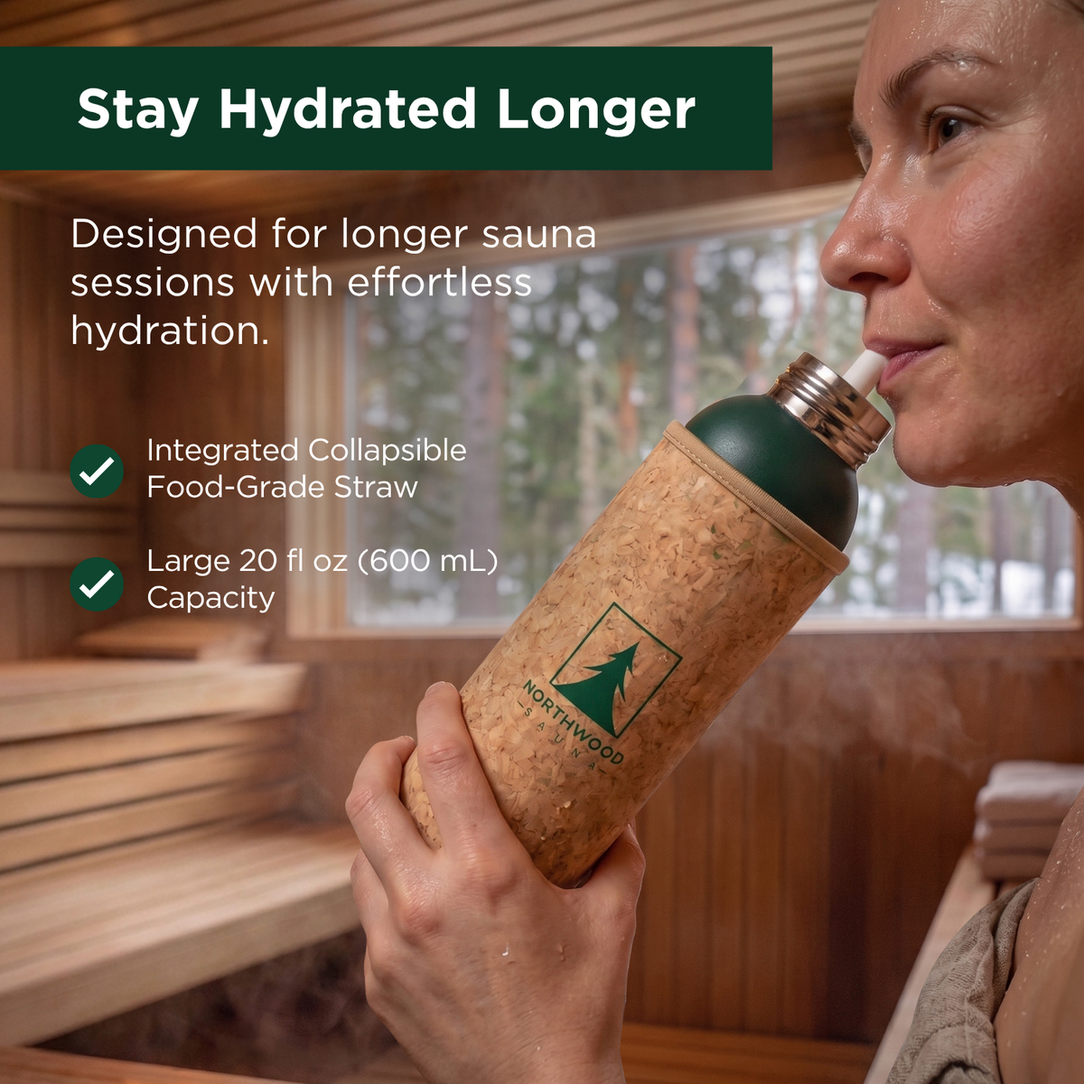 Sauna Bottle