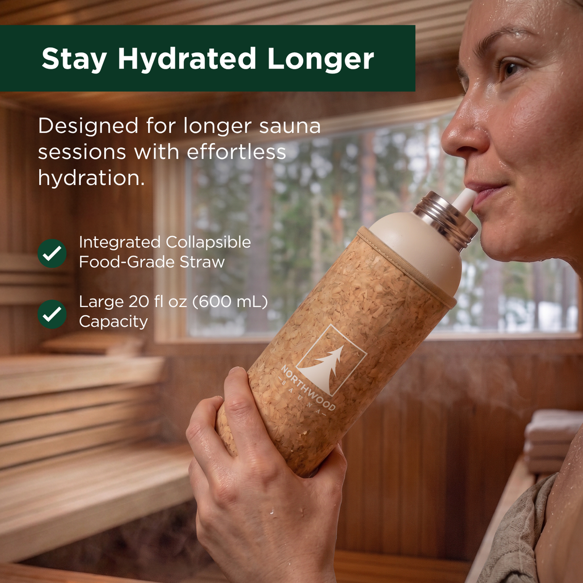Sauna Bottle