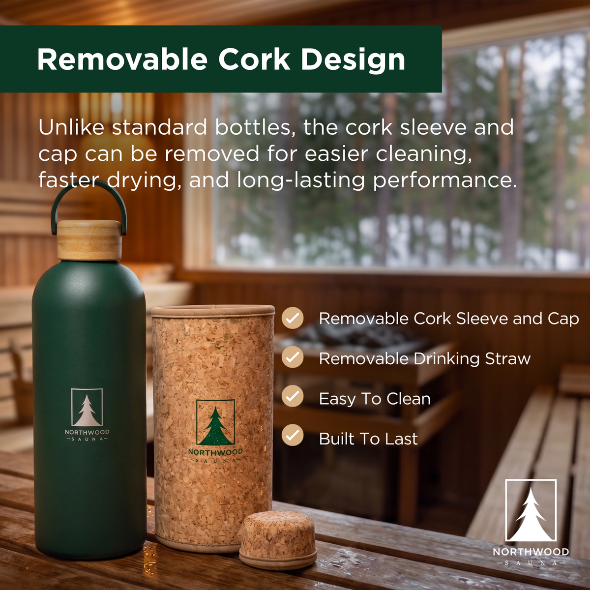 Sauna Bottle