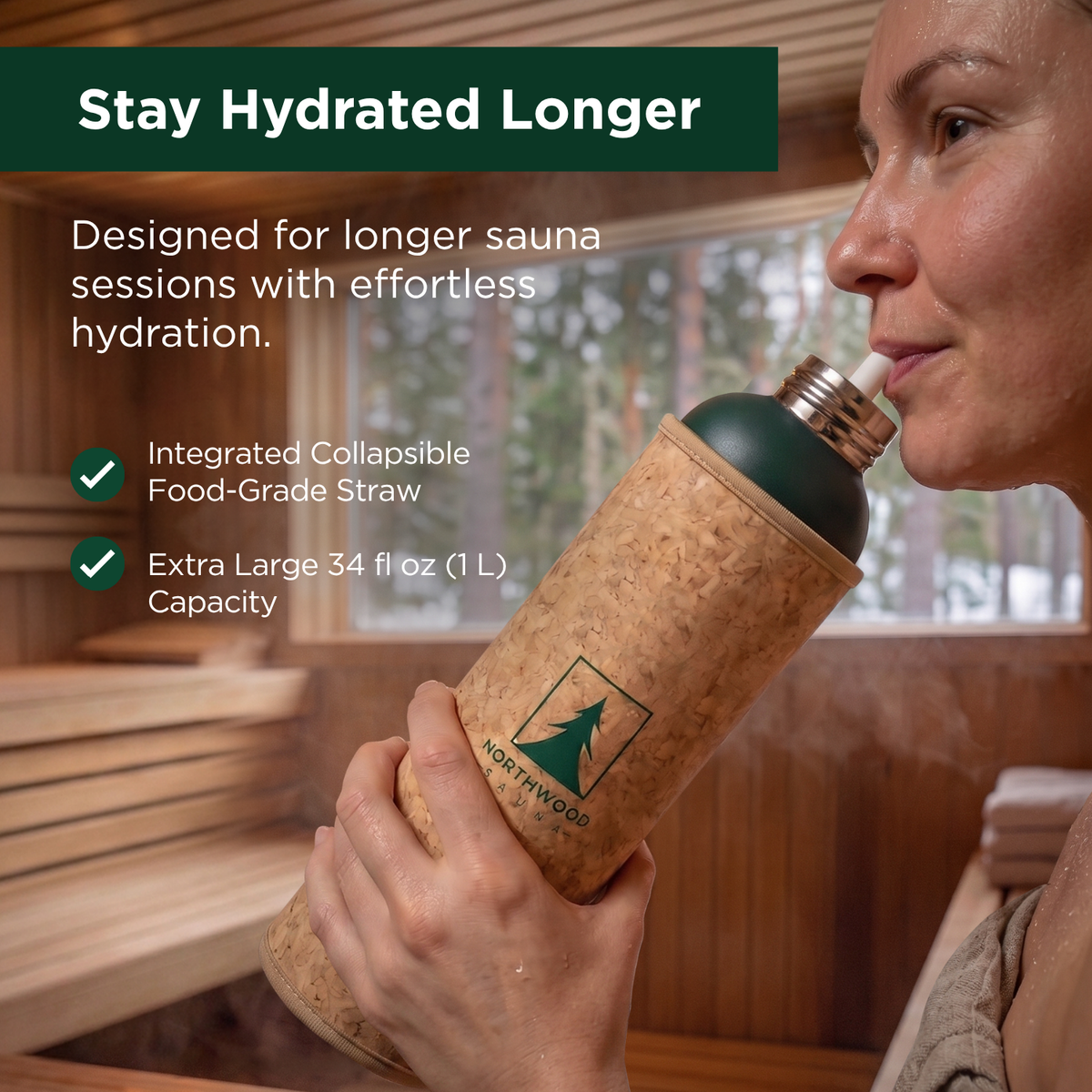 Sauna Bottle