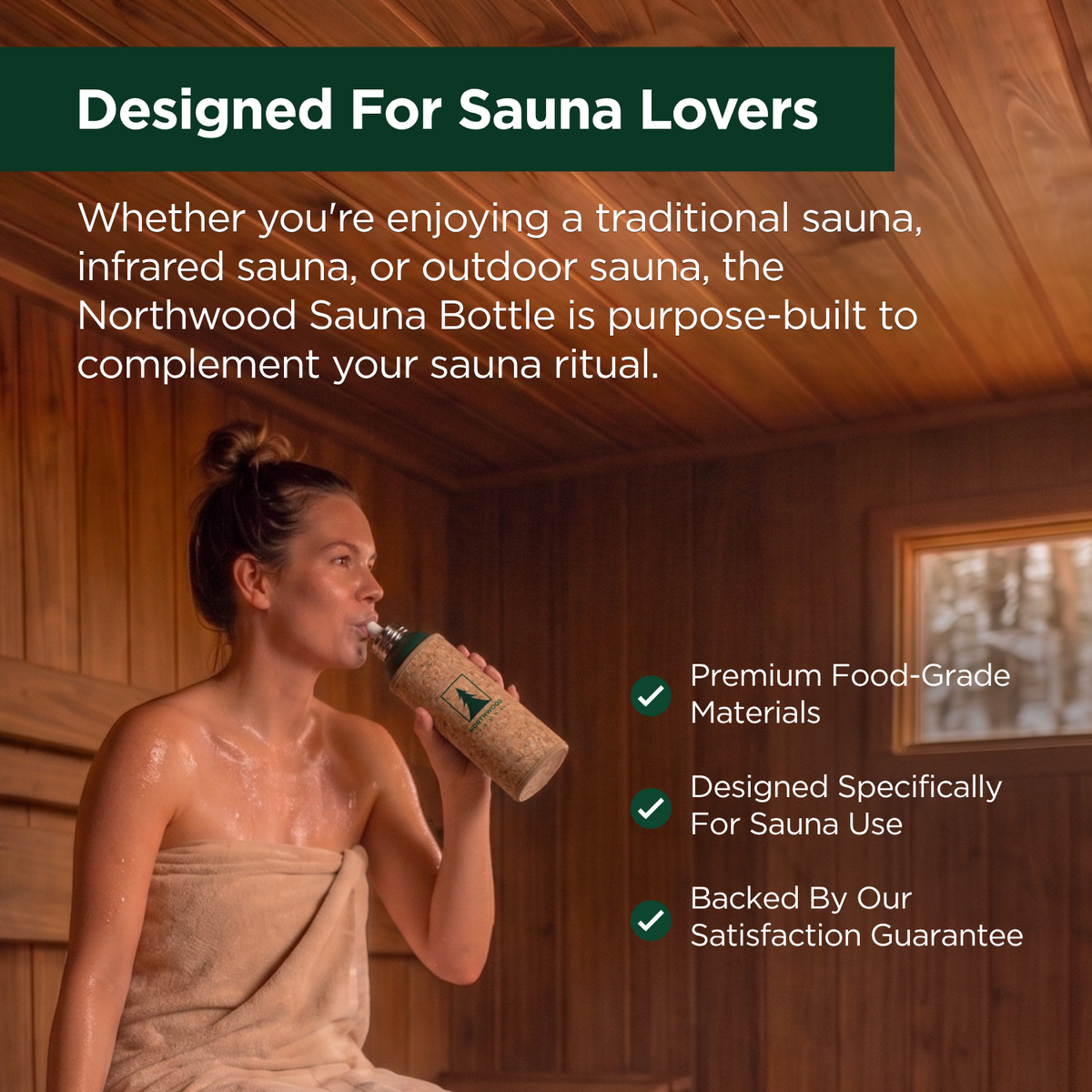 Sauna Bottle