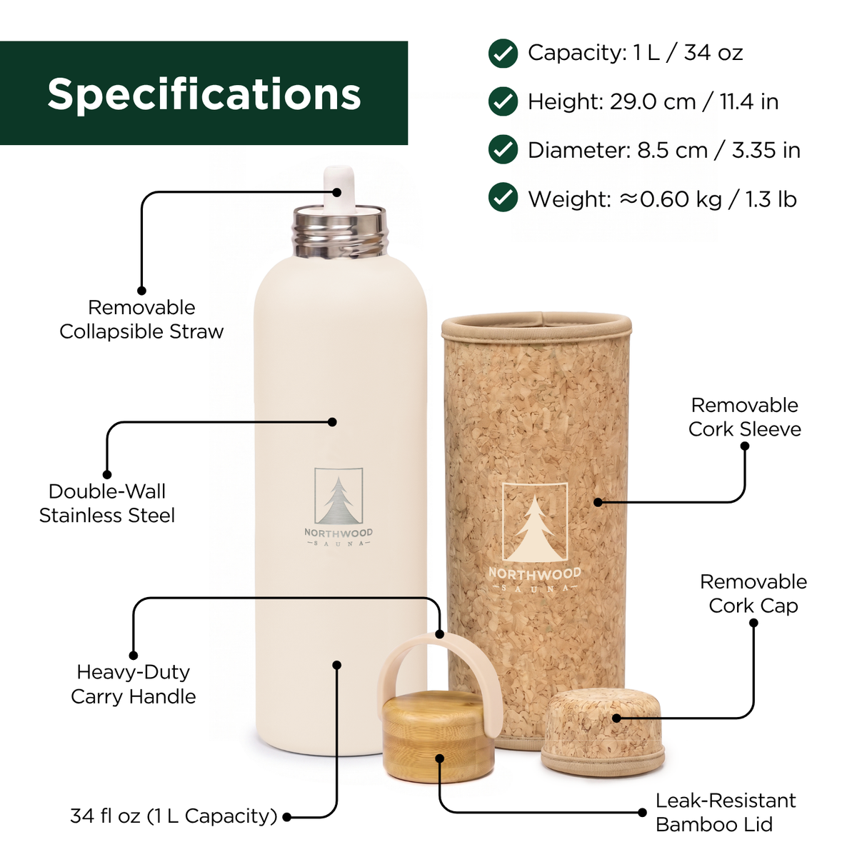 Sauna Bottle
