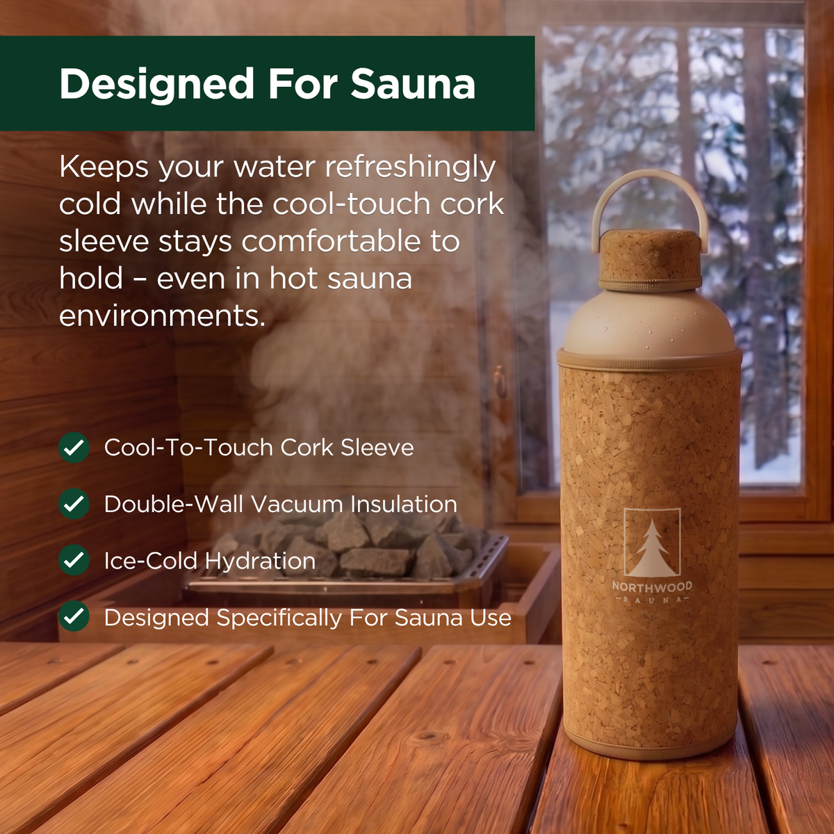 Sauna Bottle