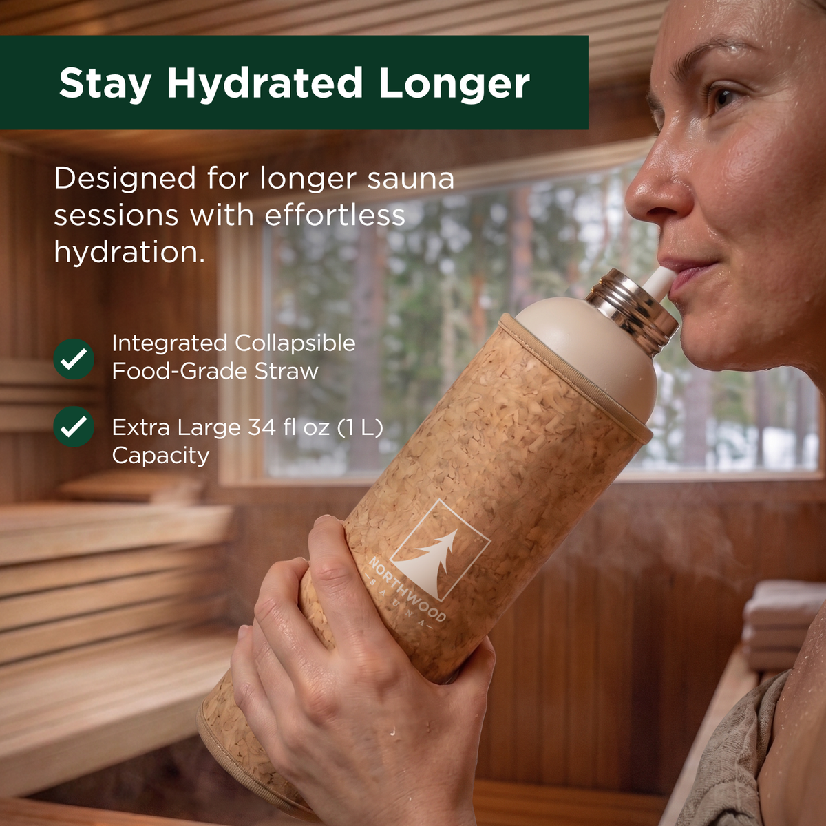 Sauna Bottle